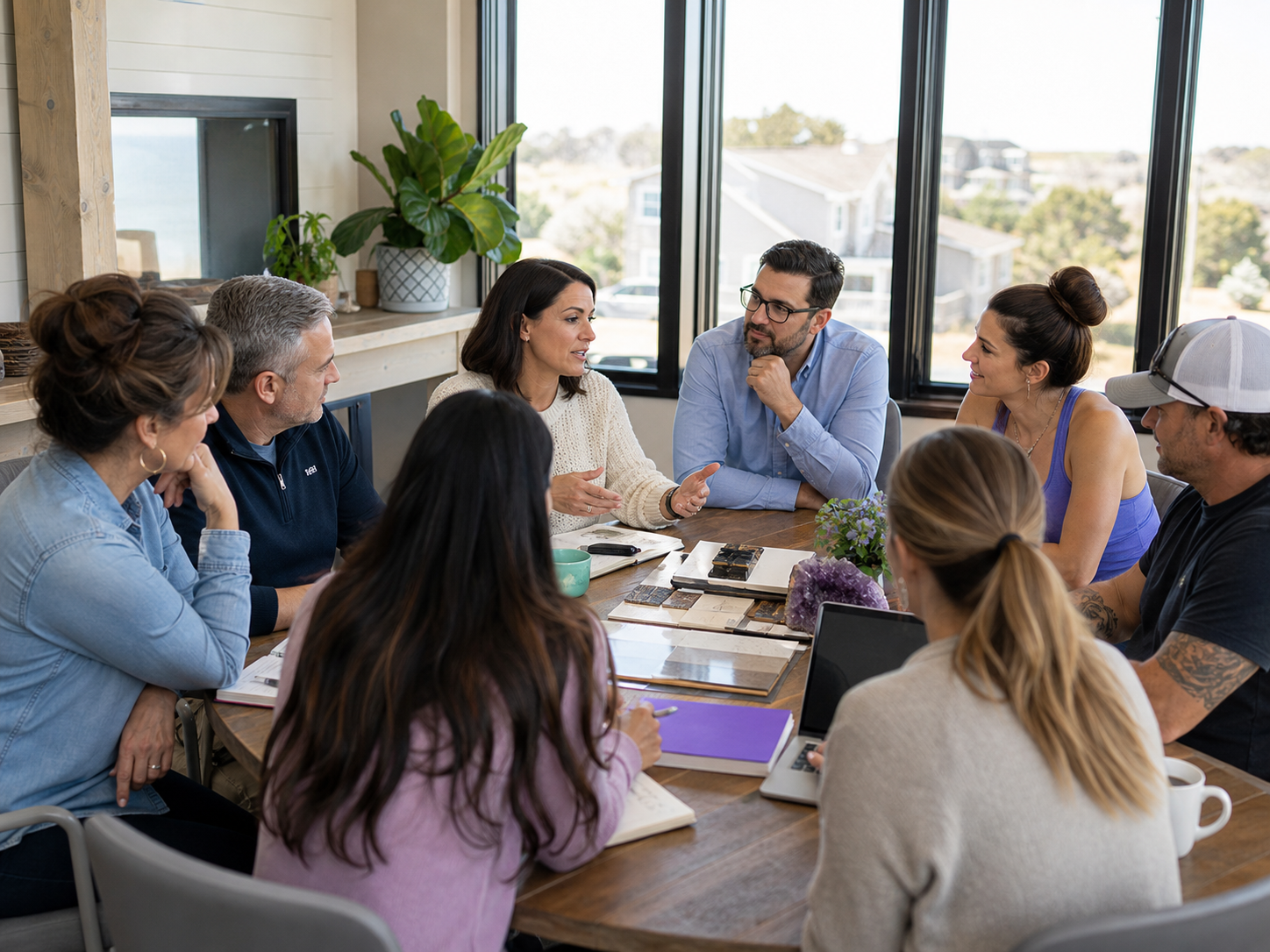 Ocean County small-business owners learning together